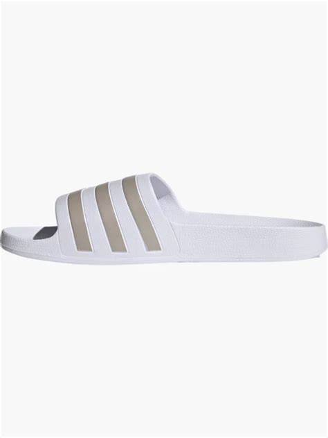 adidas herren badeslipper aqua weiß|adidas aqua adilette kaufen.